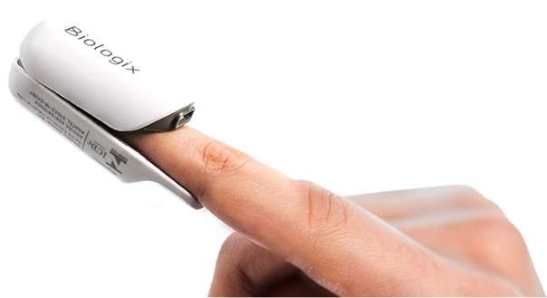 diagnóstico está na ponta do seu dedo